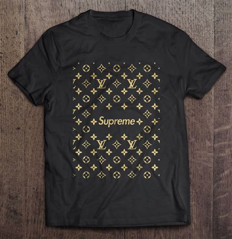 louis vuitton supreme t shirt replica|louis vuitton shirt the real.